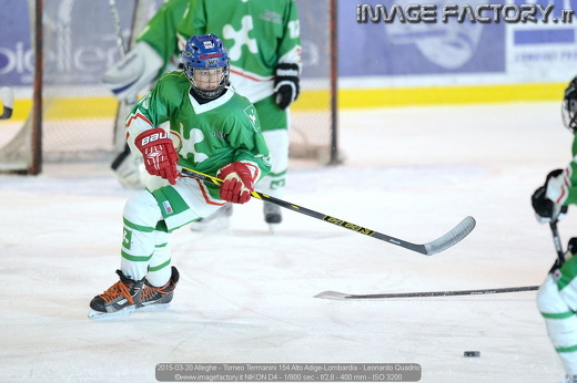 2015-03-20 Alleghe - Torneo Termanini 154 Alto Adige-Lombardia - Leonardo Quadrio